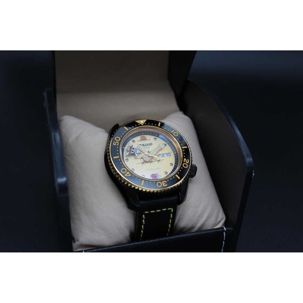 Custom Seiko One Piece Mod - new